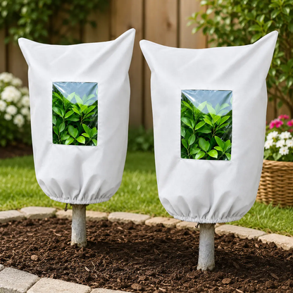 🔥 ❄️ Last Day Buy 2 Get 2 Free 🌿 Winter Plant Frost Protection Covers for Pots & Trees 🌱❄️