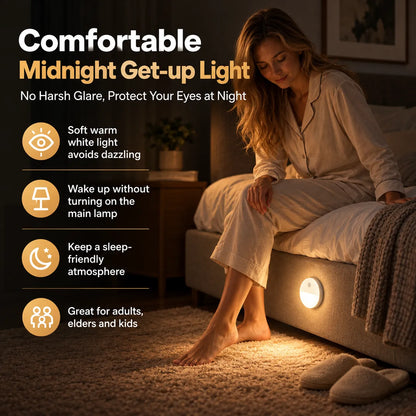 🔥🎁LAST DAY BUY 1 GET 2 FREE!!💥⏳Energy-Efficient LED Motion Sensor Light（type c）