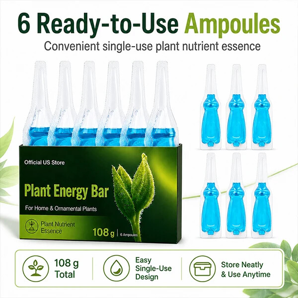 Official US Store JEREMYTIS® Plant Energy Bar
