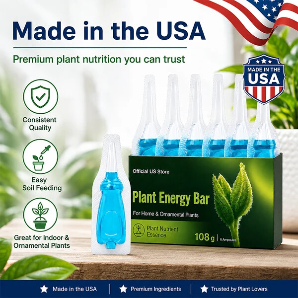 Official US Store JEREMYTIS® Plant Energy Bar