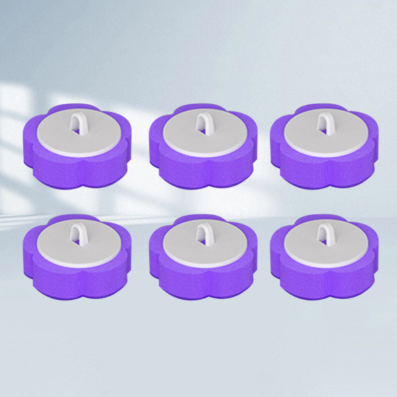 🟣6pcs Brush head - LAVENDER