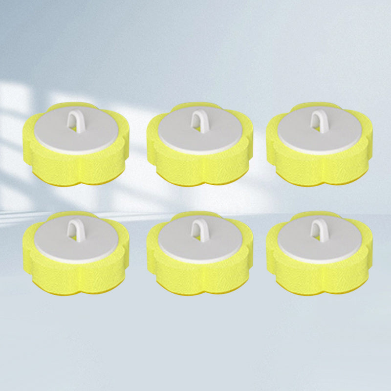 🟡6pcs Brush head - LEMON