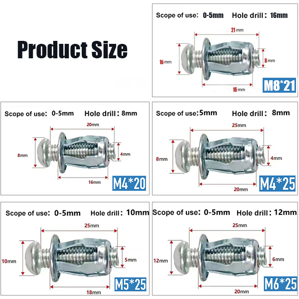 M4*20（20PCS）