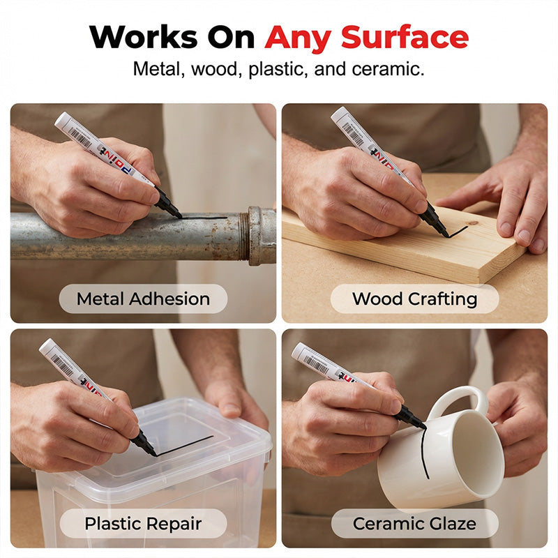 ✨ Renew Your Tile Grout in Seconds – Waterproof, Precision Marker for Home Renovation! ✨