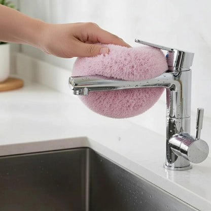 Bathroom Sink Scrub Cleaning Ball