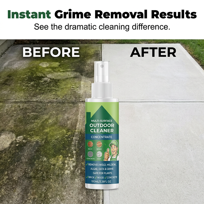 🏆🔥Buy 2 Get 1 Free🎁Multi-Surface Outdoor Cleaner Concentrate