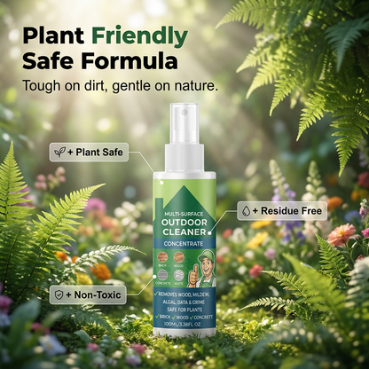 🏆🔥Buy 2 Get 1 Free🎁Multi-Surface Outdoor Cleaner Concentrate