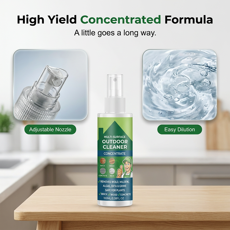 🏆🔥Buy 2 Get 1 Free🎁Multi-Surface Outdoor Cleaner Concentrate