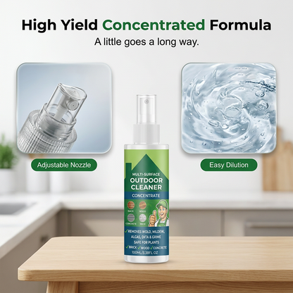 🏆🔥Buy 2 Get 1 Free🎁Multi-Surface Outdoor Cleaner Concentrate