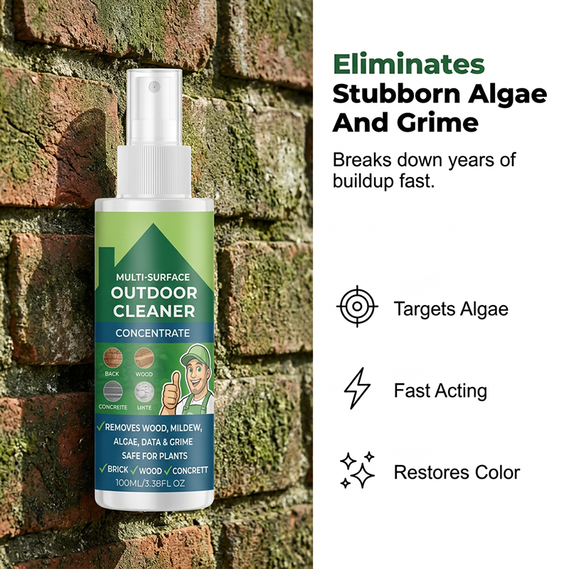 🏆🔥Buy 2 Get 1 Free🎁Multi-Surface Outdoor Cleaner Concentrate