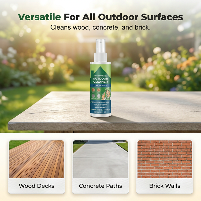 🏆🔥Buy 2 Get 1 Free🎁Multi-Surface Outdoor Cleaner Concentrate