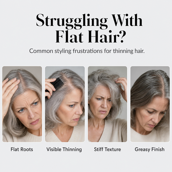 🔥 Last Day Buy 2 Get 2 Free 💖 Volumizing Hair Styling Spray – Soft, Fluffy & Long-Lasting ✨
