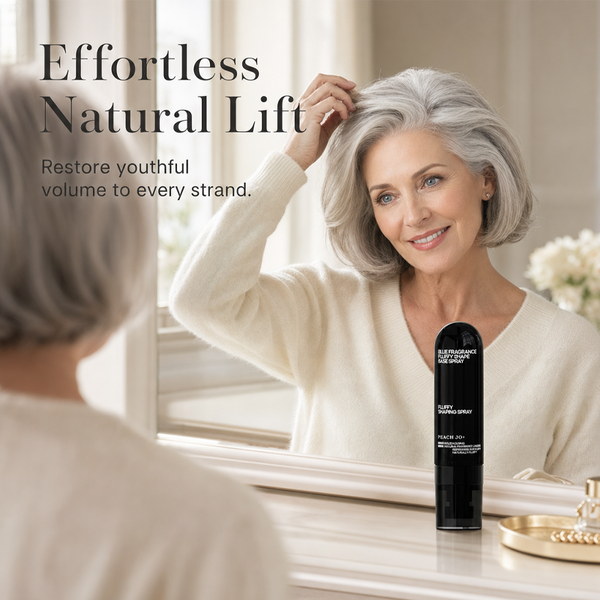 🔥 Last Day Buy 2 Get 2 Free 💖 Volumizing Hair Styling Spray – Soft, Fluffy & Long-Lasting ✨