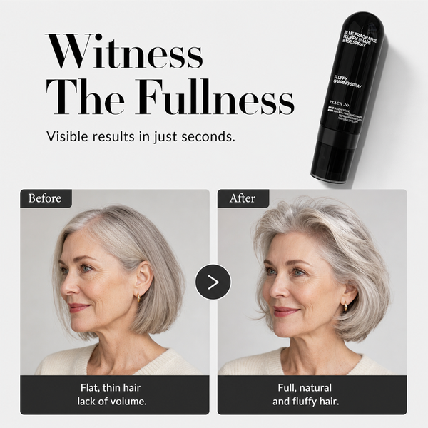 🔥 Last Day Buy 2 Get 2 Free 💖 Volumizing Hair Styling Spray – Soft, Fluffy & Long-Lasting ✨