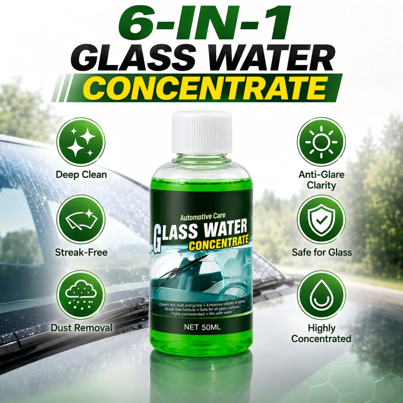 6-IN-1  GLASS WATER CONCENTRATE