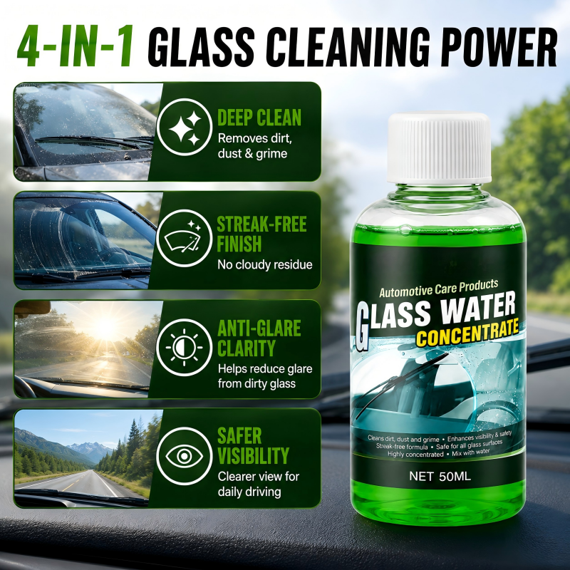 6-IN-1  GLASS WATER CONCENTRATE