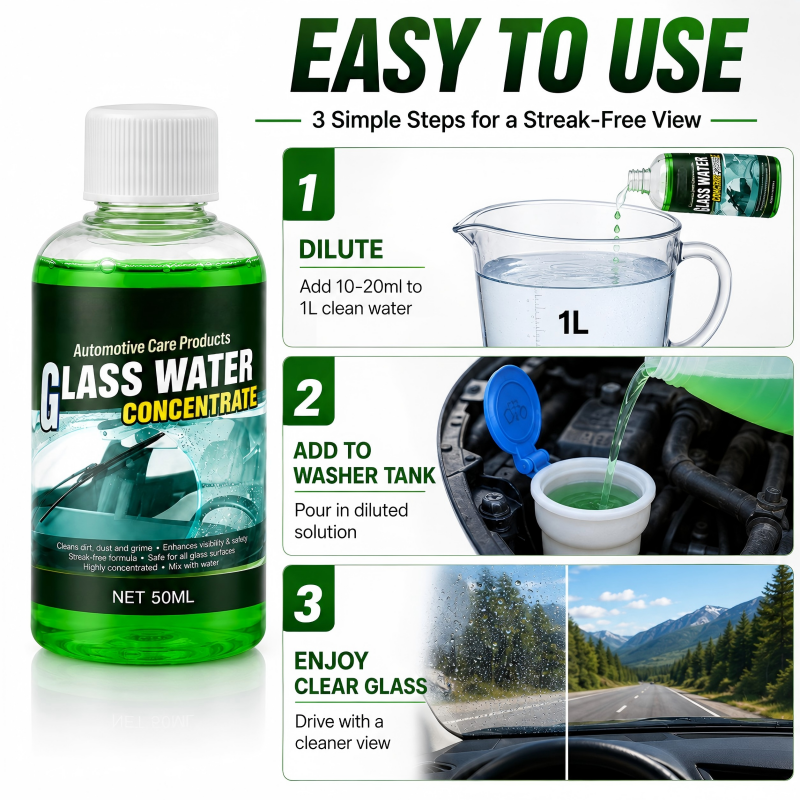 6-IN-1  GLASS WATER CONCENTRATE
