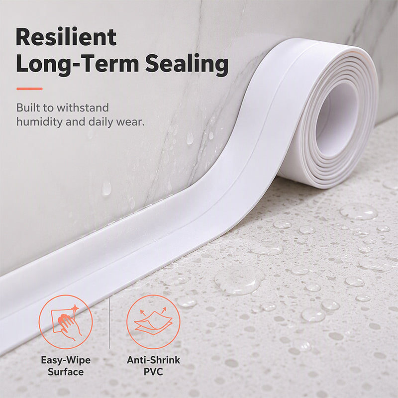 Waterproof Mildewproof Caulk Tape Roll