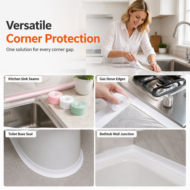 Waterproof Mildewproof Caulk Tape Roll