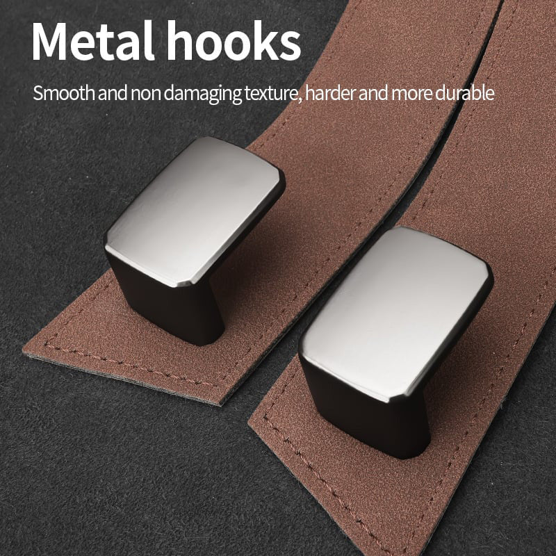 🔥Last Day! 50% OFF Multi-function Suspension Double Hooks for Car Seat Back