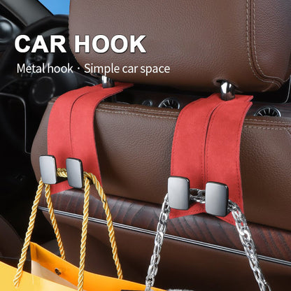 🔥Last Day! 50% OFF Multi-function Suspension Double Hooks for Car Seat Back