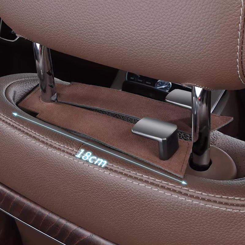 🔥Last Day! 50% OFF Multi-function Suspension Double Hooks for Car Seat Back