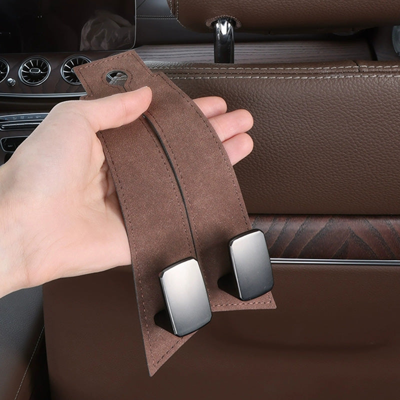 🔥Last Day! 50% OFF Multi-function Suspension Double Hooks for Car Seat Back