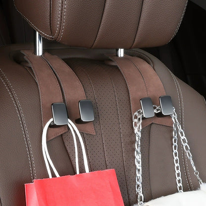 🔥Last Day! 50% OFF Multi-function Suspension Double Hooks for Car Seat Back