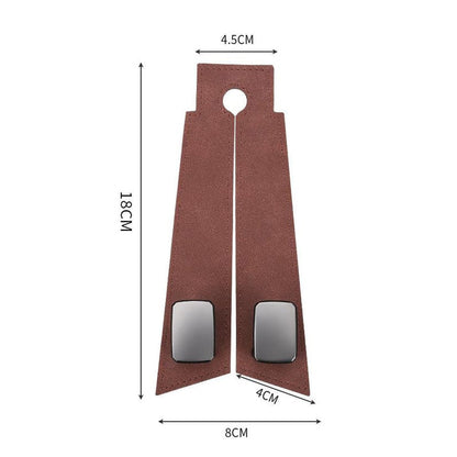 🔥Last Day! 50% OFF Multi-function Suspension Double Hooks for Car Seat Back