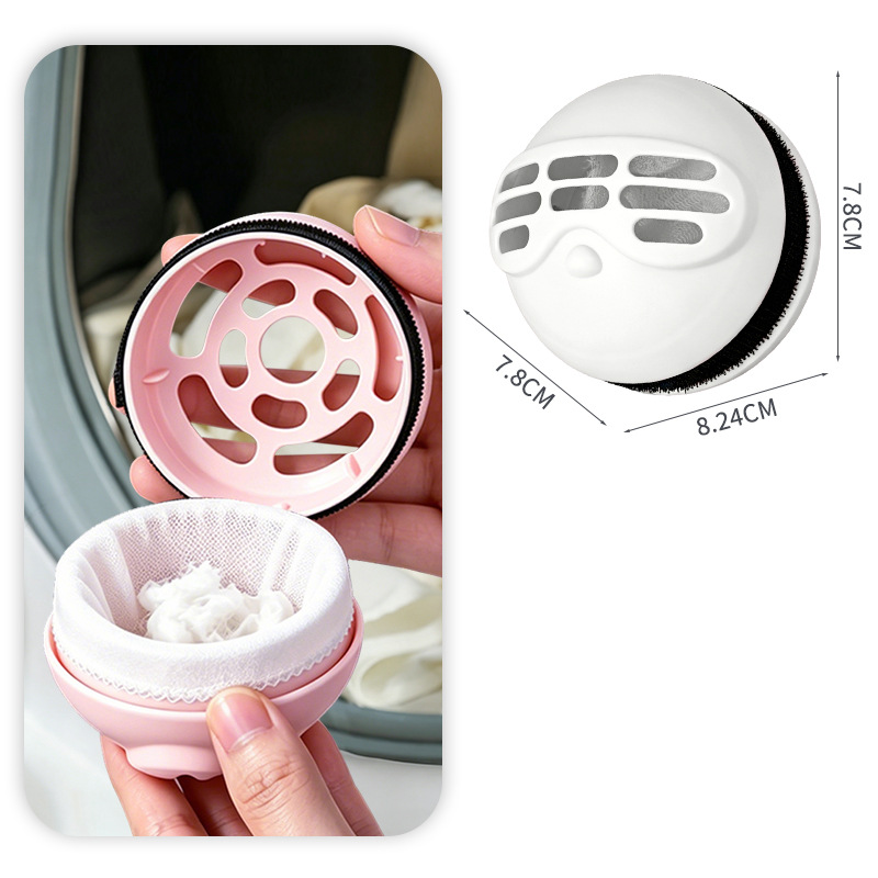 🥳2026 HOT SALE🥳🐾 50% OFF! 2‑in‑1 Lint Remover & Laundry Ball – ✨🧦