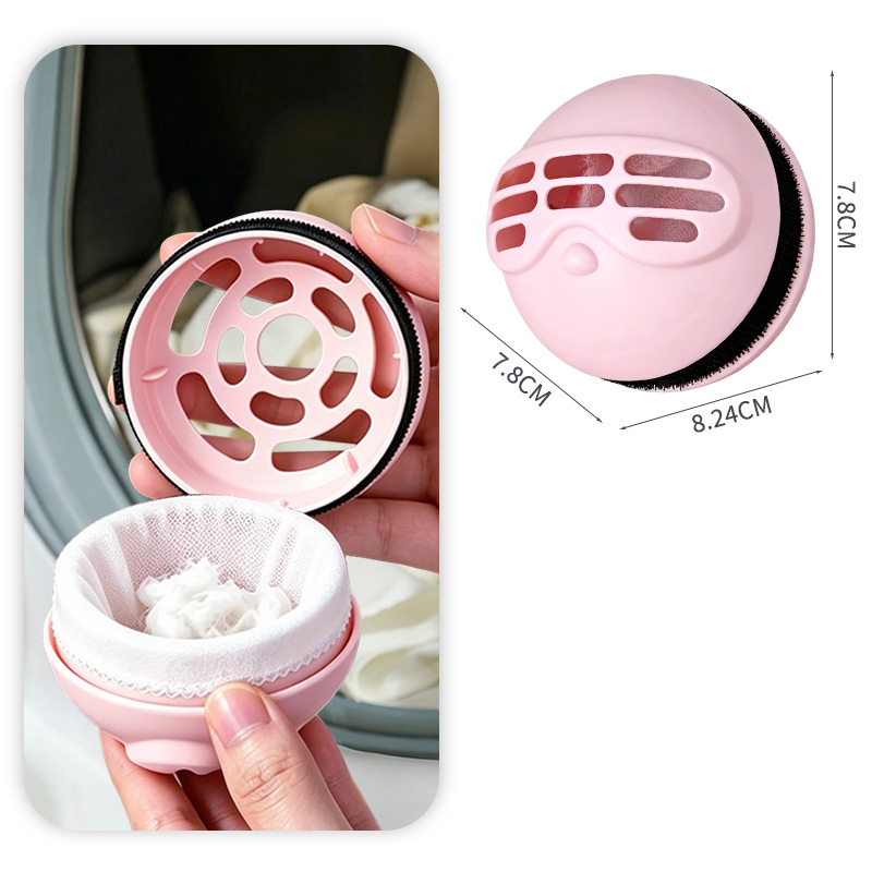 🥳2026 HOT SALE🥳🐾 50% OFF! 2‑in‑1 Lint Remover & Laundry Ball – ✨🧦
