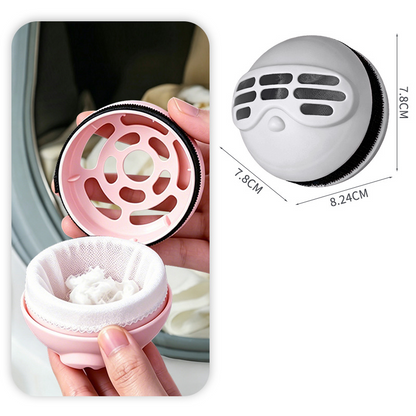🥳2026 HOT SALE🥳🐾 50% OFF! 2‑in‑1 Lint Remover & Laundry Ball – ✨🧦