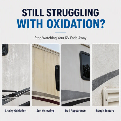 🔥 50% OFF 🚐 Fiberglass Gloss Restorer for RVs, Boats & Trailers – with UV & Weather Protection