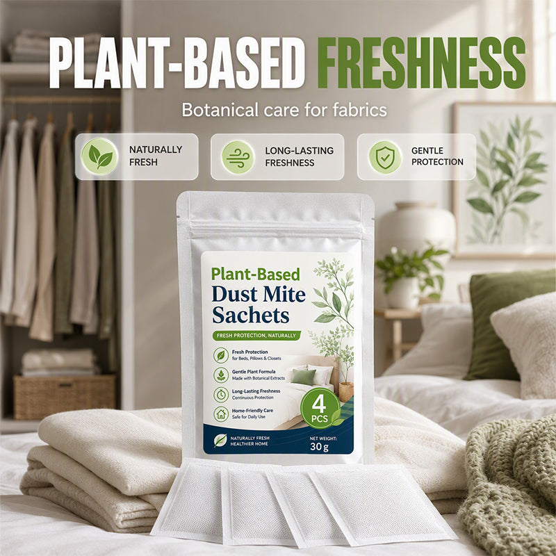 ⏰ LAST DAY! Buy 3 Get 3 FREE 🌿 Plant-Based Mite Protection Pouches 🛡️
