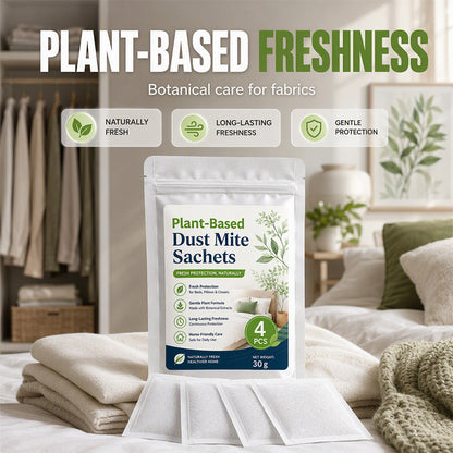 ⏰ LAST DAY! Buy 3 Get 3 FREE 🌿 Plant-Based Mite Protection Pouches 🛡️