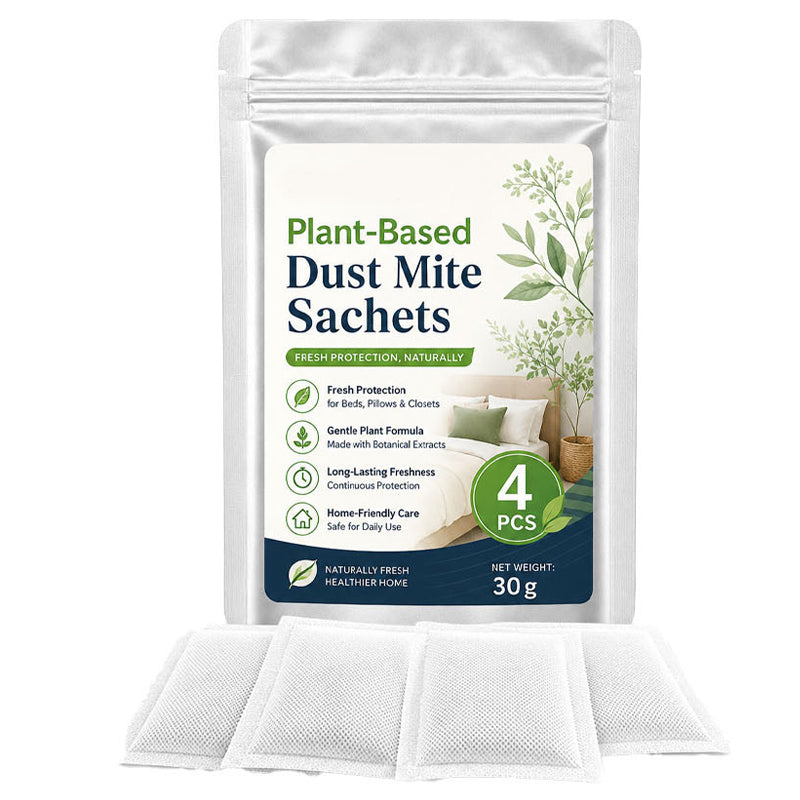 ⏰ LAST DAY! Buy 3 Get 3 FREE 🌿 Plant-Based Mite Protection Pouches 🛡️