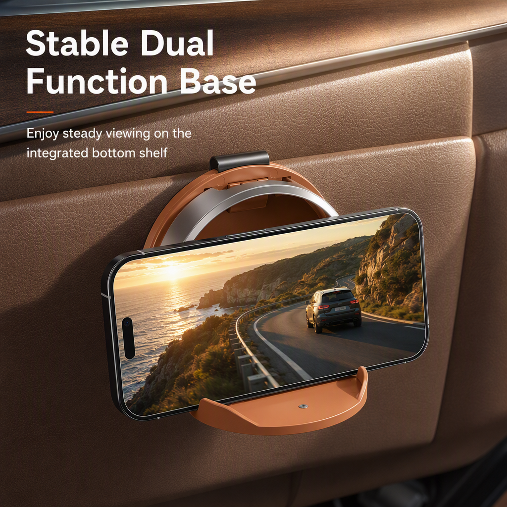 🔥 LAST DAY — 50% OFF! Multifunctional Foldable Car Door Cup Holder