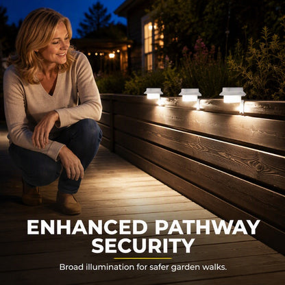 ✨☀️💡 50% OFF TODAY! Light Up Gutters, Fences & Garden Walls — Solar-Powered Outdoor LEDs With No Mains Wiring Needed 🏡✨